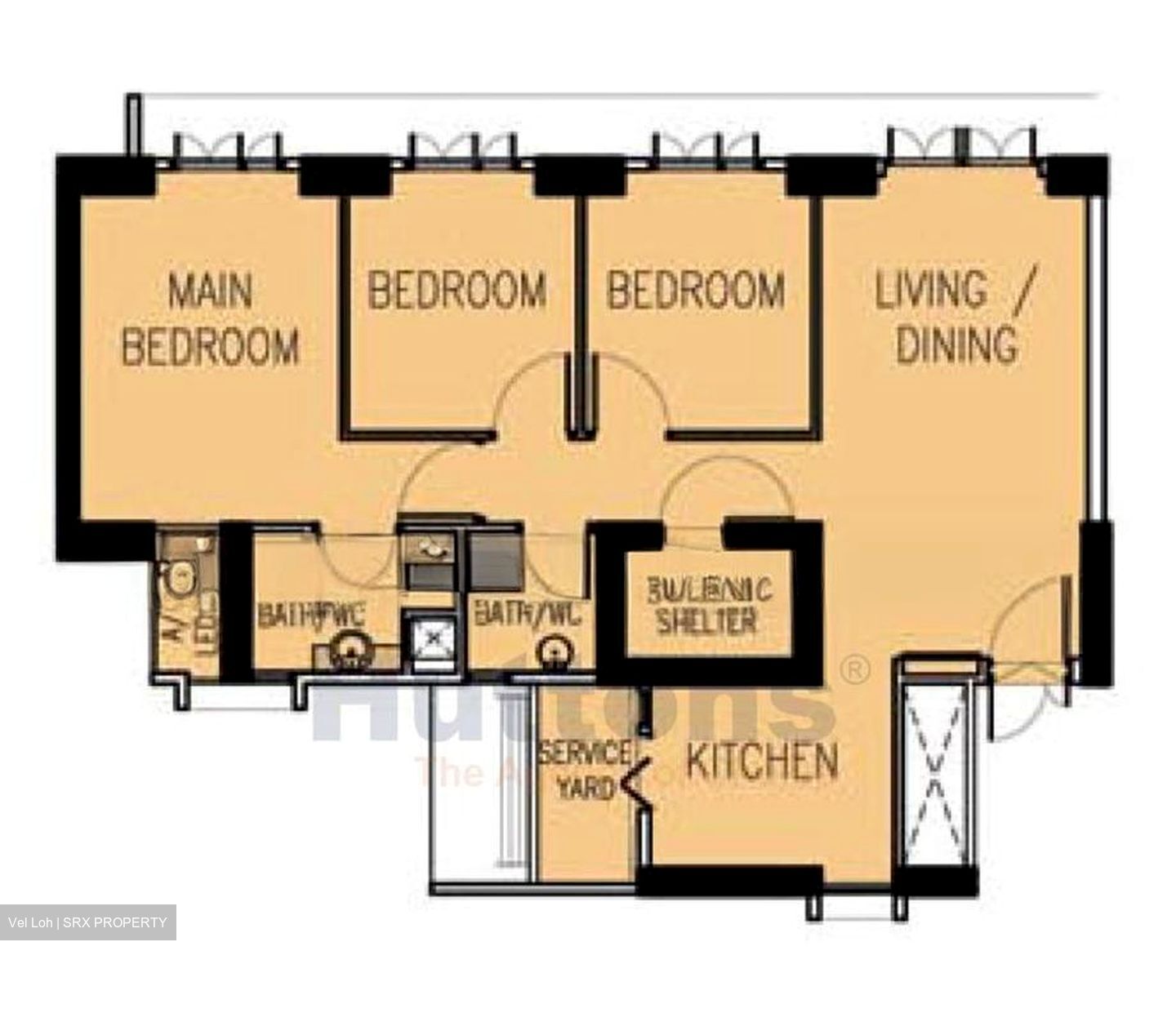 Blk 87 Skyville @ Dawson (Queenstown), HDB 4 Rooms #555316521